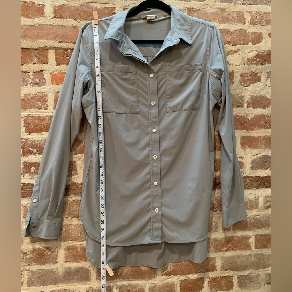 Long Button Down